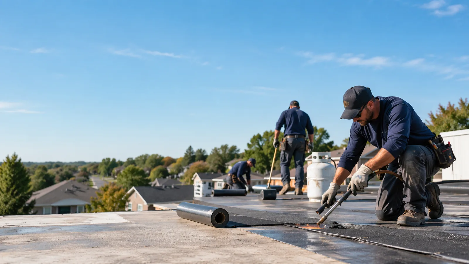 Flat Roof Leak Repair providers in Herbster, WI