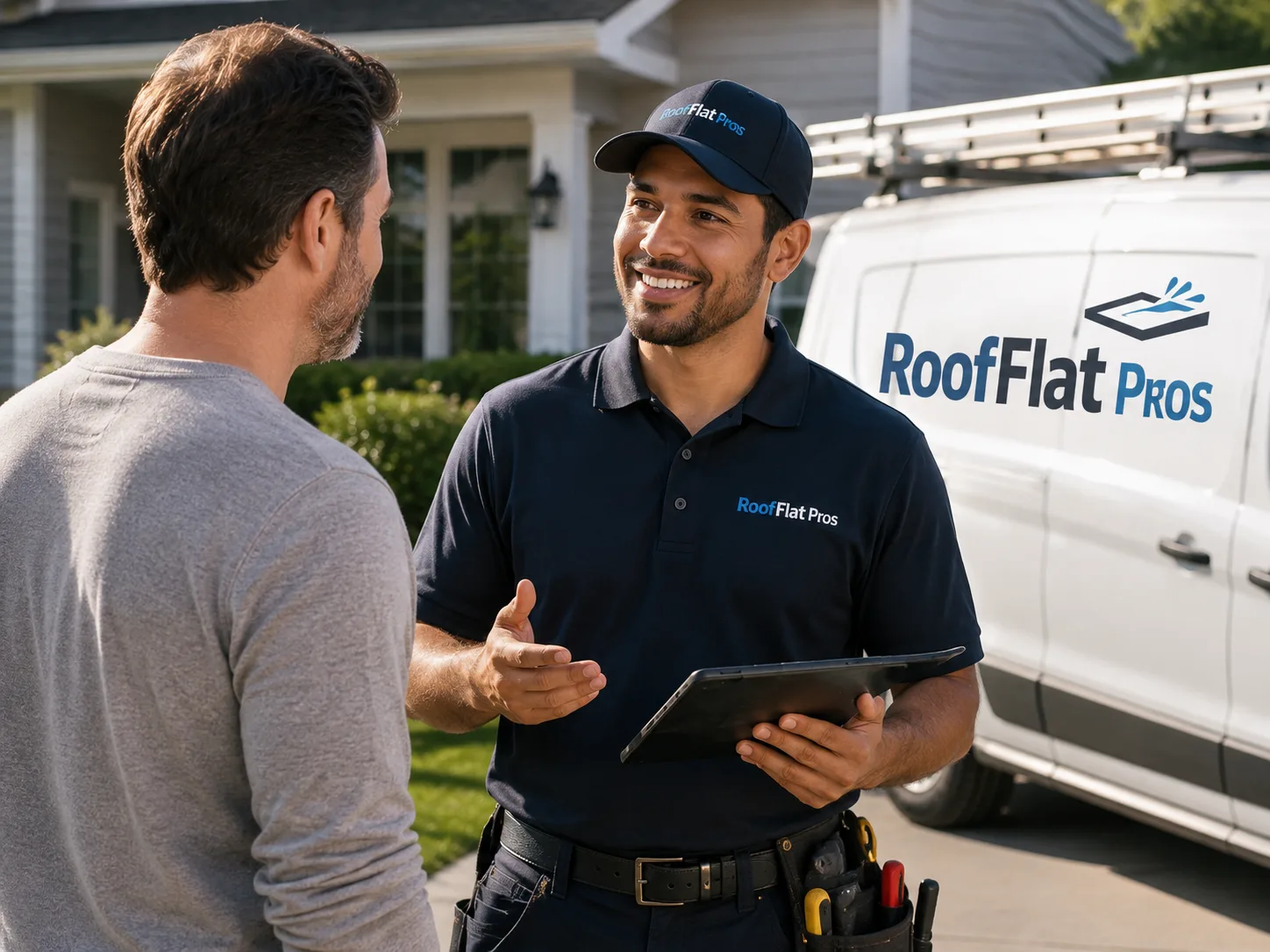 Flat Roof Leak Repair Herbster, WI common questions